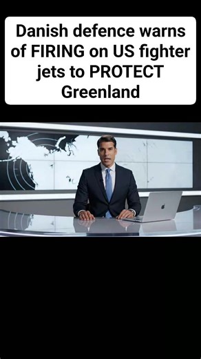 Denmark has issued a stern DEFENCE WARNING that its military will use IRIS-T SLM and NASAMS AIR DEFENCE systems to shoot down U.S. F-35 and F-16 fighter jets if the United States attempts to invade GREENLAND, underscoring rising geopolitical tensions over the Arctic and national SOVEREIGNTY. Denmark’s government insists on defending its territory and territorial integrity under NATO obligations while rejecting U.S. takeover threats. #thereportpoint #BreakingNews #WorldNews #Denmark #Greenland #U