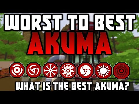Every *AKUMA* Ranked From WORST To BEST | Shindo Life Akuma Tier List | Shindo Life Best Akuma