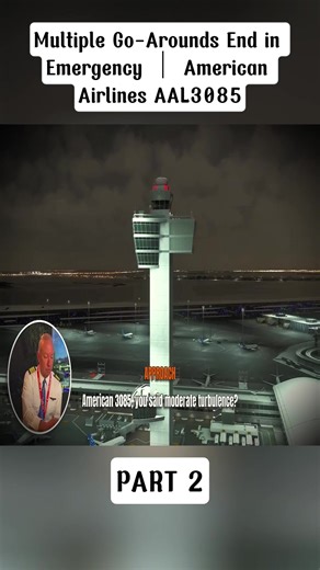 Multiple Go-Arounds End in Emergency