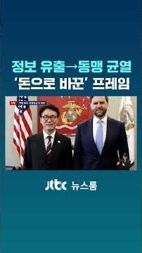 Coupang, Data Leak → Alliance Cracks… 'Money-Traded' Frame #JTBC #Shorts