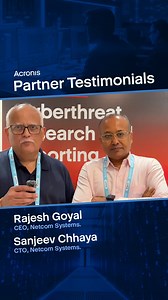  Rajesh Goyal and Sanjeev Chhaya share how Netcom Systems has...
