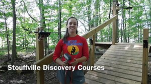 Do you have a little climber at home who can't wait to turn 9? We now have discovery courses at both our Stouffville and Barrie locations for kids age 5-9! | Treetop Trekking