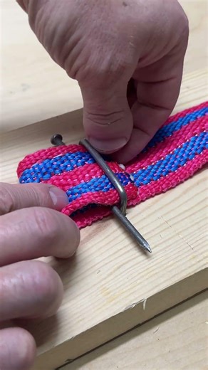 🤯This Simple Strap & Nail Trick Is PureGenius!