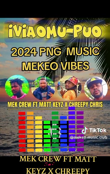 2024 PNG Music: Mekeo Vibes with Mek Crew
