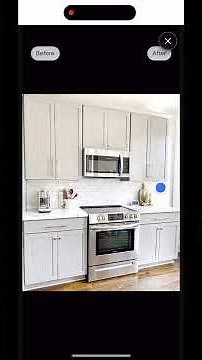Quickly Visualize Kitchen Cabinet Colors #realestate #homedecor #home #homestaging