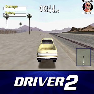 228K views · 4.9K reactions | Driver 2 - Playstation One #Driver2 #playstation1 #ps1 | Nordeste Retrô | Facebook