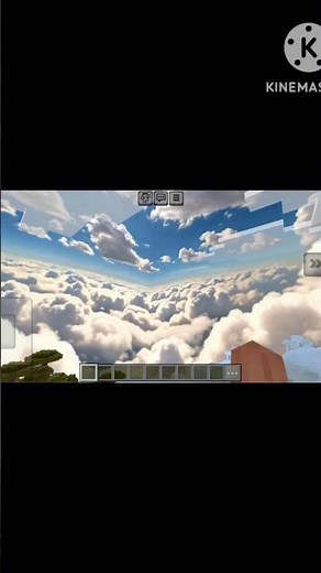 Insane Custom Sky Texture Pack in Minecraft! 🌌 | Best Realistic Skies #minecraft #shorts"