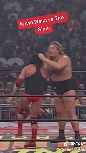 Kevin Nash vs The Giant Wrestling Match Highlights
