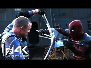 Deadpool (2016): Deadpool vs Ajax 4K HDR