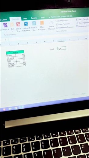 Excel Define Name = cell range ko naam dena, taaki formula easy ho 👍
