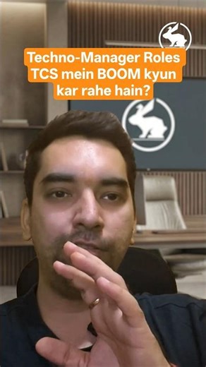 Techno Manager Roles TCS mein BOOM kyun kar rahe hain?! | Future Career Trend 🚀 #shorts