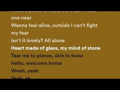 Billie Eilish, Khalid - lovely (Lyrics)