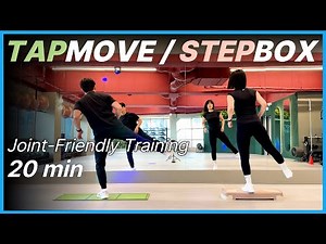 Feeling overwhelmed by step boxes? Start with Tap Move | Fast Results | Diet