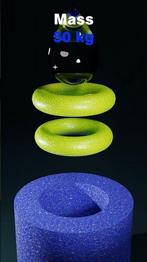 3D Satisfying Simulation Blender Animation Shorts