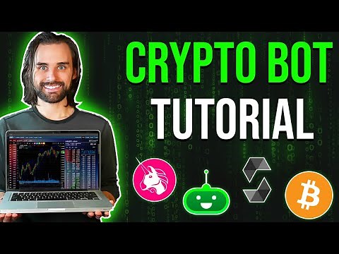 How to Code a REAL WORLD Crypto Bot ERC 20, Uniswap, Solidity