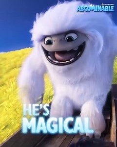 Experience a new magical adventure from the studio that brought you How to Train your Dragon. See #AbominableMovie in cinemas October 11. | Abominable
