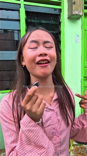 YANG PENTING CANTIK 😍❤️ #kampungkeramatofficial #drama #shorts #viral