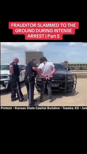 Frauditor Arrested: Intense Ground Takedown - Part 5