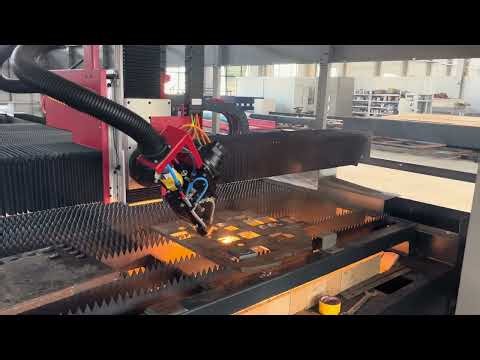 Cutting Redefined: Watch the 20kW WT-3015 Master Complex Bevels! 🔥