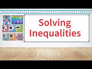 Graphing Inequalities On The Number Line