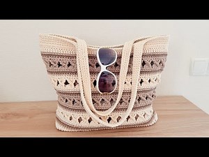 EASY CROCHET BAG FOR BEGINNERS: STEP-BY-STEP TUTORIAL