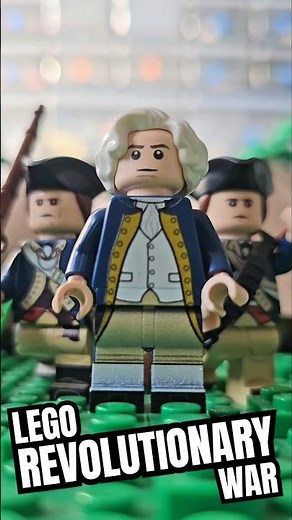The BEST George Washington Minifigure Army Ever!