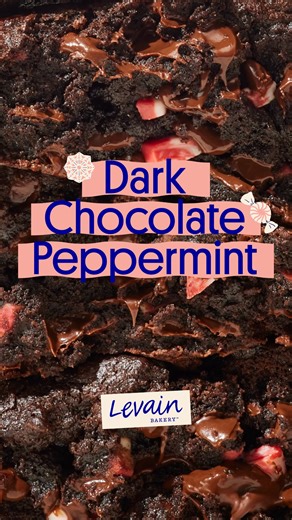 61K views | Warm and gooey and festive and chewy. | Levain Bakery | Facebook