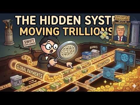 The Hidden System Moving Trillions 💸 | SWIFT Explained