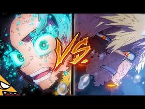 Les MEILLEURS RIVAUX des ANIMES