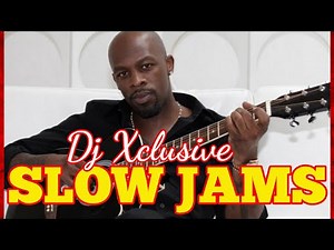 90s BEST SLOW JAMS MIX ~ DJ XCLUSIVE G2B - Whitney Houston, Keith Sweat, Jodeci, Silk, Joe & More