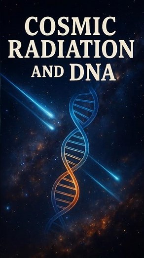 🧬 Cosmic Radiation and Your DNA