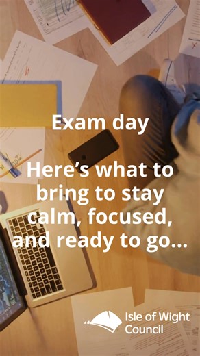 📢 Packing for exam day? Here’s what to bring to stay calm, focused, and ready to go: 🎧 Headphones – Pre-exam tunes to ease your nerves. 🍫 Snack – Brain fuel to keep you going. 💧 Water bottle – Stay hydrated for better focus. 🖊 Spare pens & pencils – Because you never know! 🧘‍♂️ Deep breaths – The best hack for staying calm. What’s YOUR must-have exam essential? Drop it in the comments! 👇 #ExamReady #SurvivalKit 😰 Feeling overwhelmed? You’re not alone. Exams can be tough, but talking abou