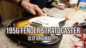53K views · 797 reactions | Norm and our luthier Masa assessing the originality of this 1956 Fender Stratocaster at #NormansRareGuitars! What do you think? ALL GUITARS & SHIRTS NOW AVAILABLE FOR PURCHASE ONLINE: https://reverb.com/shop/normans-rare-guitars https://normansrareguitars.com EMAIL US AT: normsrareguitars@gmail.com | Norman's Rare Guitars | Facebook