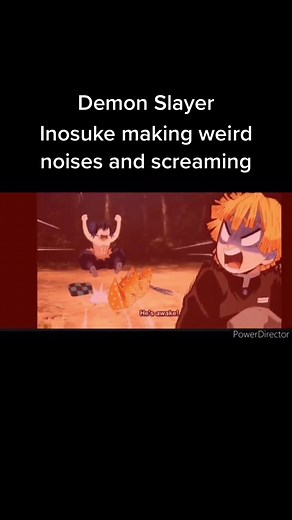 Inosuke screaming and making weird noises #demonslayer #demon #slayer #inosuke #inosukehashibira #hashibra #tanjiro #tanjirokamado #kamado #nezuko #nezukokamado #zenitsu #zenitsuagatsuma #agatsuma #funnydemonslayer #funnydemonslayermoments #funnydemonslayermoment #funnydemonslayerscene #funnydemonslayerscenes #funnyanimemoment #funnyanimemoments #funnyanimemoments #trynottolaugh #trynottolaughchallenge #trynottolaughanime #animetntl #tntl #tntlc #funnyinosuke #funnyinosukemoments #funny #laugh #