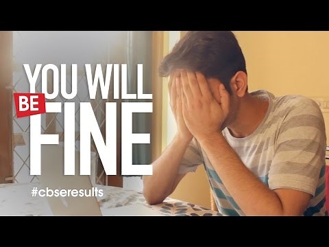 MensXP: You Will Be Fine | CBSE Board Exam Results 2015