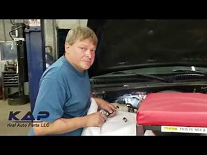 KAP108D Exhaust Manifold Clamp Kit Install