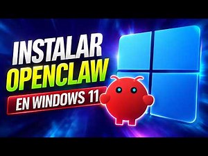 Installar OpenClaw and Windows 11