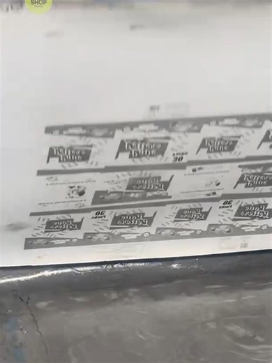 Creating Truck Oil Filters from Waste Print Sheets