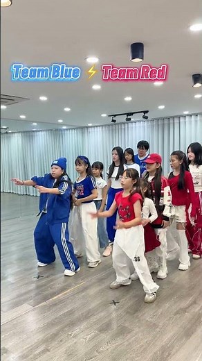 Which team dances better? ❤️ | Please Subscribe Thank You #trending #babywarriors