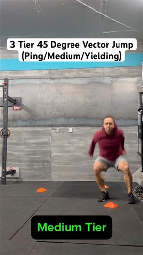 3 Tier 45 Degree Vector Jump (Ping/Medium/Yielding)