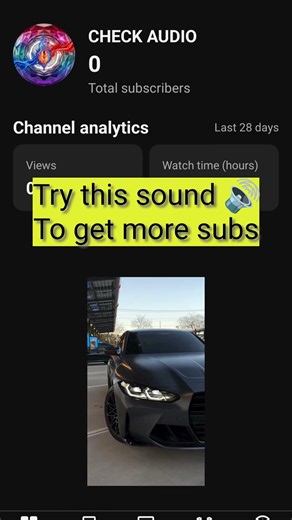 try this sound#headlights