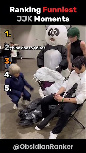 Ranking The Funniest JJK Moments.