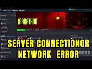 How to Fix Marathon Error WEASEL Error W:8:80090305/Server Connection Error/Error code BEAGLE
