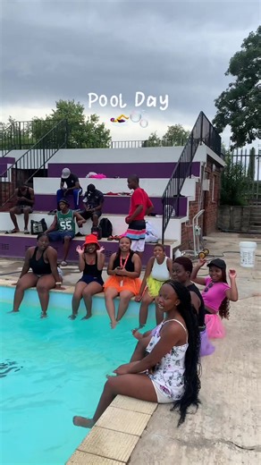 Enjoying a Sunny Pool Party at Rhodes University