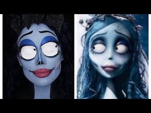 CORPSE BRIDE MAKEUP TUTORIAL | PELIN TEKDAL