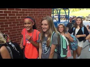 Plaza Middle School First day of school 2016-2017