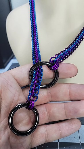 Stylish Chainmail Jewelry Combos for Alt Fashion