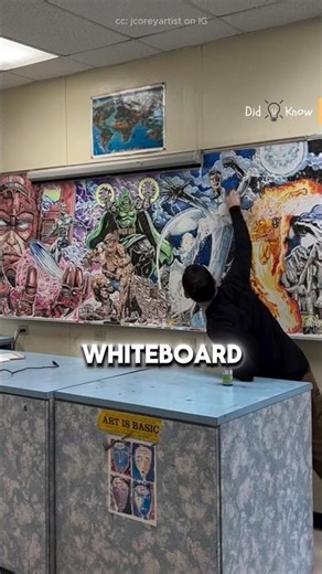 The Drawing Wouldn’t Erase ✨ #shorts