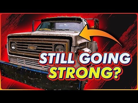 Chevy C50 Tow Truck | Classic Wrecker Resurrection | Will It Tow Again?