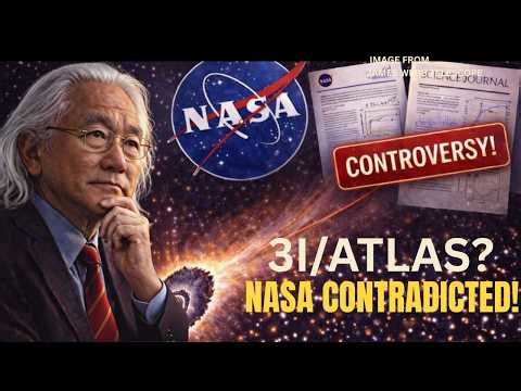 NASA’s 3I/ATLAS Report Just Faced an Unexpected Challenge